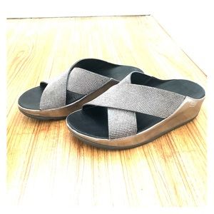 Crystal Fitflop Sandals